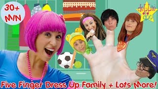 Learn Colors for Children with Johny Johny amp The Five Finger Family  Kids Fun Educational Video [upl. by Seavey]