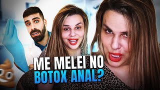 Contei COMO FOI FAZER BOTOX LÁ 💉👌 Melei o médico PRA QUE SERVE [upl. by Ardnod]