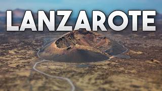 Lanzarote  Drone 4K 60 FPS [upl. by Strang]