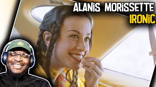 Alanis Morissette  Ironic  REACTIONREVIEW [upl. by Nauh]