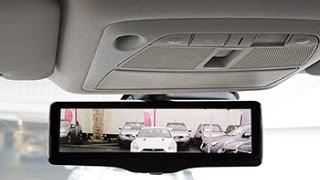 Nissans Smart Rearview Mirror [upl. by Hudnut345]