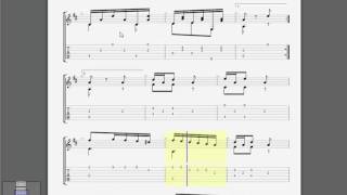 CARULLI GUITAR Tab  No27 [upl. by Codd405]