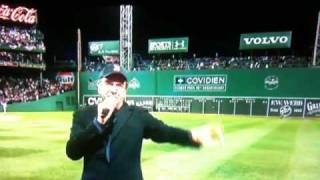 Neil Diamond Sings Sweet Caroline Live at Fenway [upl. by Semreh]