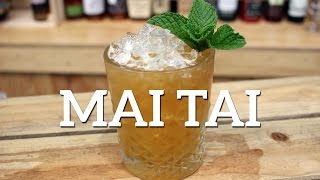 Mai Tai Cocktail Recipe  Trader Vic Version [upl. by Orianna263]