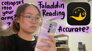 Reading Horoscope on Faladdin 🔮 Accurate [upl. by Aissert]