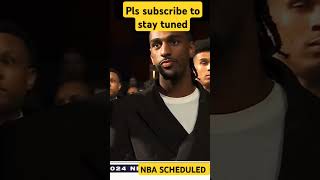 Is the NBA schedule out for 2024 nba shorts schedule2024 instagood instagram [upl. by Ardith]