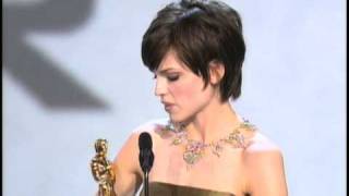 Hilary Swank Wins Best Actress 2000 Oscars [upl. by Niro714]