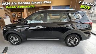 2024 Kia Carens Luxury plus Diesel Automatic ❤️ kia Carens 2024 New update [upl. by Drugi]