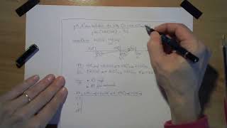 Calcul du pH dune solution de base faible [upl. by Cutter946]