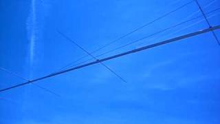 CT1HZE 10 element 50MHz LFA Yagi [upl. by Htebsle]