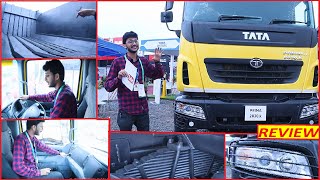 TATA Prima 2830 K Review🔥 MINING Special  Price  Mileage  Engine  Body  Warranty [upl. by Moreville]