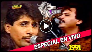 1991  Especial  El Pega Pega Pegasso  En Vivo  Emilio Reyna [upl. by Leamse]