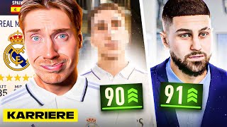 Kjøper Talenter For Over €70000000…😳  Real Madrid Karriere ep3 [upl. by Ettenowtna788]