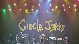 Circle Jerks Ljubljana Cvetličarna 3052024 [upl. by Aniratac]