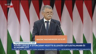 Fidesz kongresszus 2023  2 rész 20231118  HÍR TV [upl. by Sanoj]