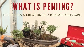 What Is Penjing  Discussion amp Creation of a Bonsai Landscape [upl. by Kristopher]