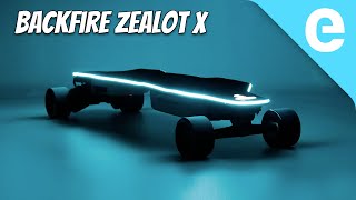 Backfire Zealot X Review A 30 MPH electric light show [upl. by Flan]