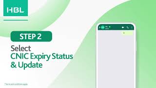 How to update CNIC Expiry Date via WhatsApp [upl. by Noelopan]