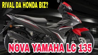 NOVA YAMAHA LC 135  Terbaik  RIVAL DA HONDA BIZ [upl. by Nosreip]