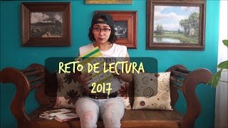 TE REGALO LIBROS POR LEER Reto de lectura 2017  La Barreto dice ♡ [upl. by Angelina246]