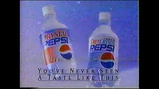 Crystal Pepsi Commercial 1992 [upl. by Gustavus]