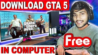 How to download Gta 5 free in pc [upl. by Chafee]