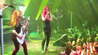 Delain The Gathering Tivoli Vredenburg RondaUtrecht 31st October 2017 [upl. by Hardwick224]