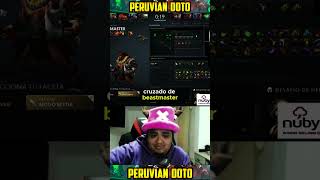 AHORA LAS GUIAS SE HACEN EN PARTY🤣shorts smashdota2 dota2 dotaclips peruviandoto [upl. by Layney]