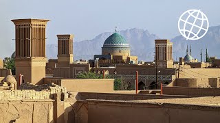 Historic City of Yazd Iran Amazing Places 4K [upl. by Anahsit663]