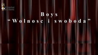 Boys Wolnosc i swoboda Dj Dimmul karaoke [upl. by Ennylcaj]