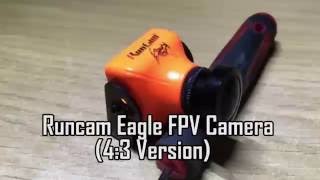 Almost feel like HD lol  Runcam Eagle FPV Camera 43 Version [upl. by Yves]