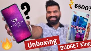 itel Vision 1 Pro Unboxing  itel vision 1 pro full unboxing In India [upl. by Ansaev]