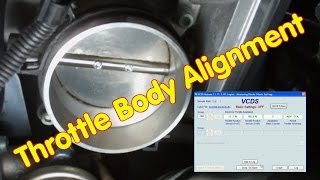 How to do the Throttle Body Alignment with VCDS [upl. by Fleisher]