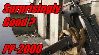 BF4  PP2000 A good weapon that nobody uses [upl. by Jerrol125]