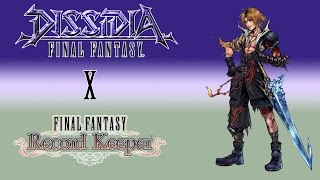 Dissidia Arcade Final Fantasy OST Battle Theme FFX [upl. by Denn184]