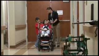 Brothers Love Dedicated Rehabilitation Team Help Child Move Forward After Brain Injury [upl. by Aikym]