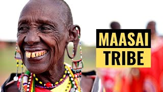 MAASAI TRIBE Origin and Culture Kenya and Tanzania [upl. by Ennirak]