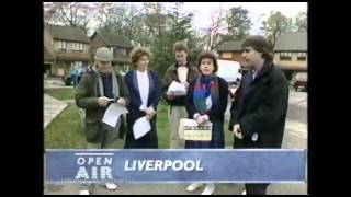 BROOKSIDE Behind The Scenes LIVE with PHIL REDMOND 1987 [upl. by Lenes679]