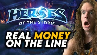 Heroes of the Storm Prize Fighting [upl. by Arramas]