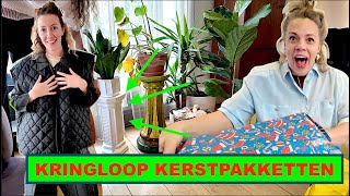 Hoe kan dit nou 🎄KRINGLOOP KERSTPAKKETTEN UITPAKKEN🎄 [upl. by Kciredec]