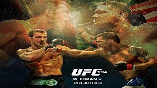 UFC 194  Weidman Vs Rockhold Promo  Touch And Go HD [upl. by Hunt]