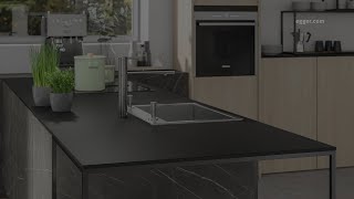 EGGER Compact Worktops  Processing and assembly [upl. by Inohtna770]