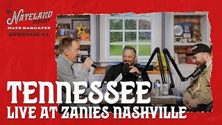 Nateland  Ep 43  Tennessee LIVE at Zanies Nashville [upl. by Julina]