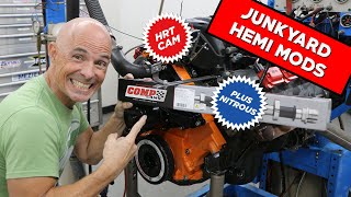 JUNKYARD HEMI HP GEN 3 HEMI MODS [upl. by Rep916]