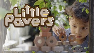 Guidecraft Introduces New Natural Play Little Pavers for 2021 [upl. by Vikky418]