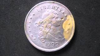 LIBERTY COIN DOLLAR 1799 [upl. by Erda]