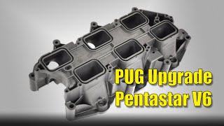 Pentastar V6  PUG Upgrade  Lower intake manifold [upl. by Arukas]