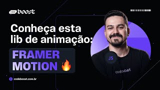 FRAMER MOTION A Biblioteca de Animações Que Todo Desenvolvedor React Precisa Conhecer [upl. by Leeban187]