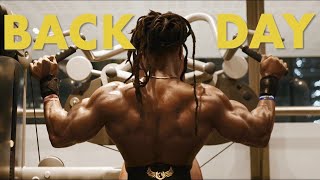 Unleashing the Ultimate Back Gains Ulisses Jrs Intense Workout [upl. by Ferrel109]