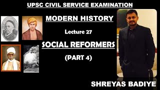 Social Reformers of India  Part 4  Modern History of India [upl. by Mark]